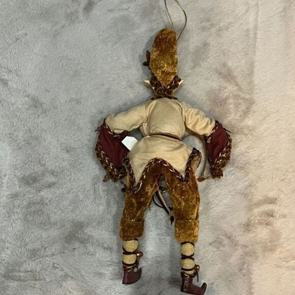 Mark Roberts Vintage Pose able Christmas Holiday Fairy Big Ear Elf - Picture 4 of 4